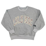 Camo and Light  Grey Sweatshirt | LULU MAC