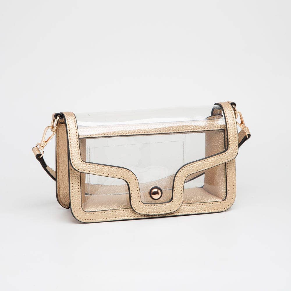 Clear Gameday Shoulder Bag | Nina