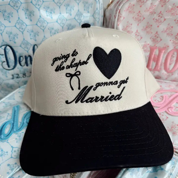 Gettin' Married Trucker Hat