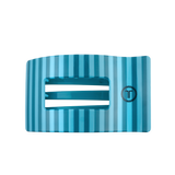Splash Zone | Large | Flat Rectangle Hair Clip