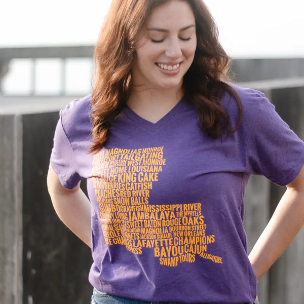 Louisiana State Pride T-Shirt