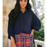 Mad For Plaid Skort