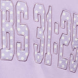Proverbs Polka Dot Mockneck