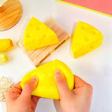 LDC Cheese Relieve Pressure Squishy Toy