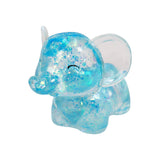 Baby Elephant Glittery Maltose Thick Putty Filled Squishy