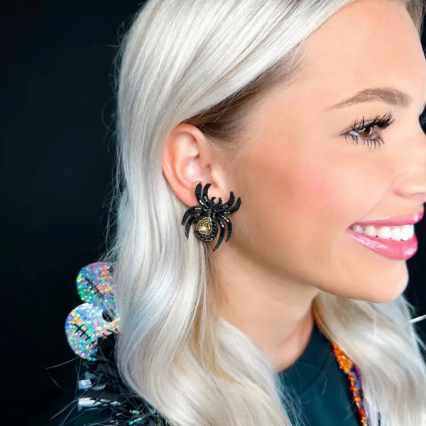 Beaded Spider Studs | Taylor Shaye