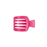 Flat Square Hair Clip | Small | Tropical Punch