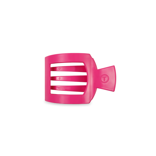 Flat Square Hair Clip | Small | Tropical Punch