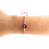 LSU/Tigers Logo Bracelet