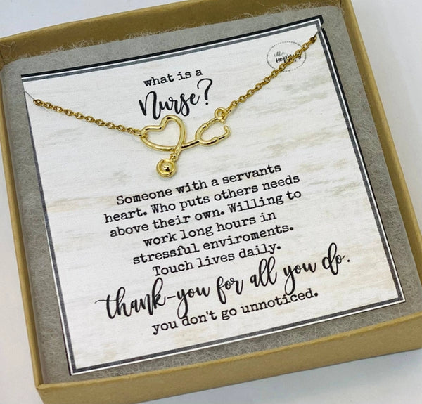 Nurse Necklace | Gift