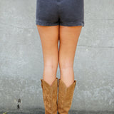 Doing It All Mini Denim Skort