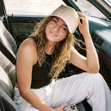 PASSENGER PRINCESS Letter on Two Tone Trucker Hat