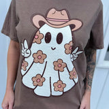 Cowboy Ghost Tee