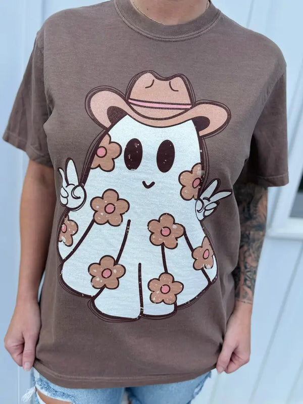 Cowboy Ghost Tee