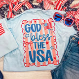 God Bless the USA Tee