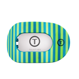 Cabana Cutie | Large | Flat Round Hair Clip