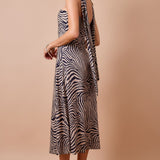 Wild Intentions Midi Dress