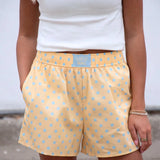 Butter Polka Dot Boxer | LULU MAC