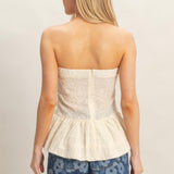The Sweet Escape Strapless Top