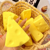 LDC Cheese Relieve Pressure Squishy Toy