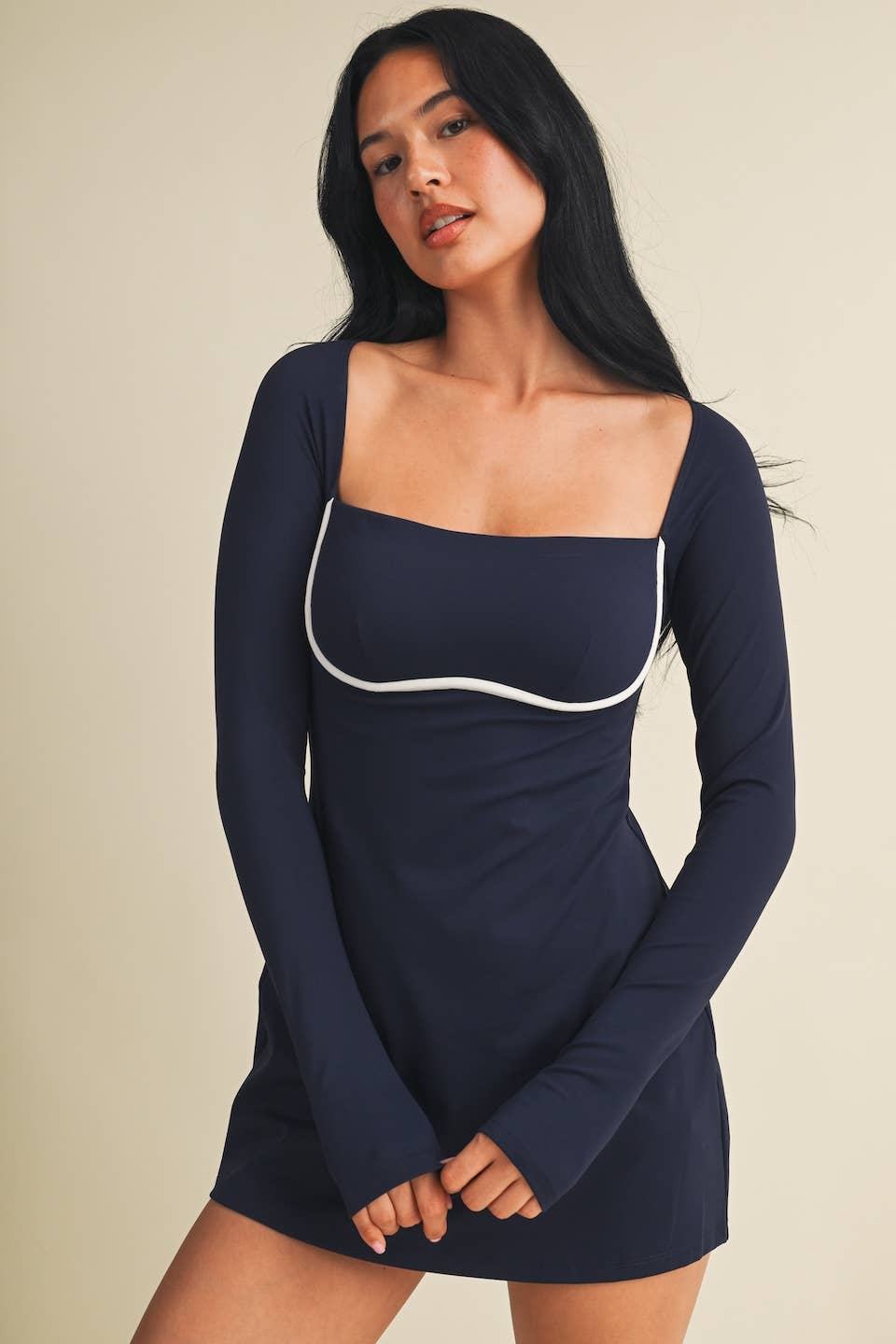 The On the Go Sweetheart Dress