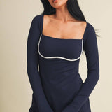 The On the Go Sweetheart Dress