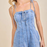 Blue Jean Belle Romper