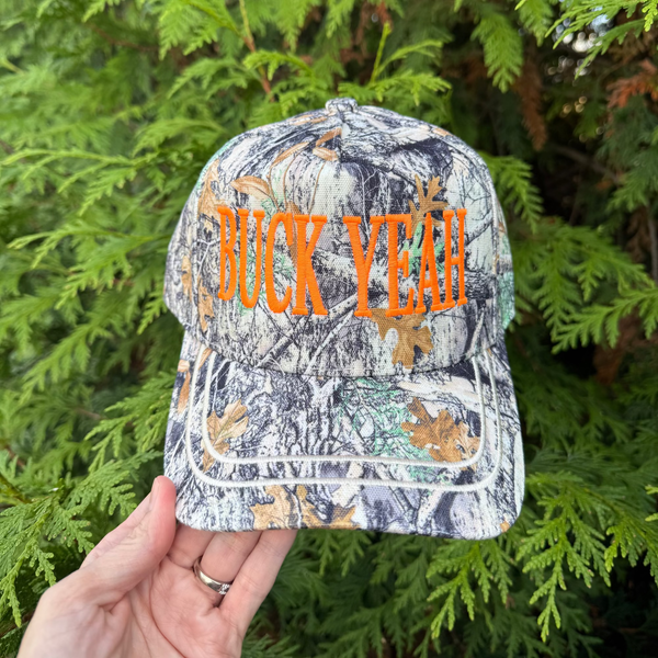 Buck Yeah Camo Hat