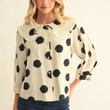 Dotted With Love Top