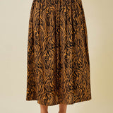 Wild At Heart Midi Skirt