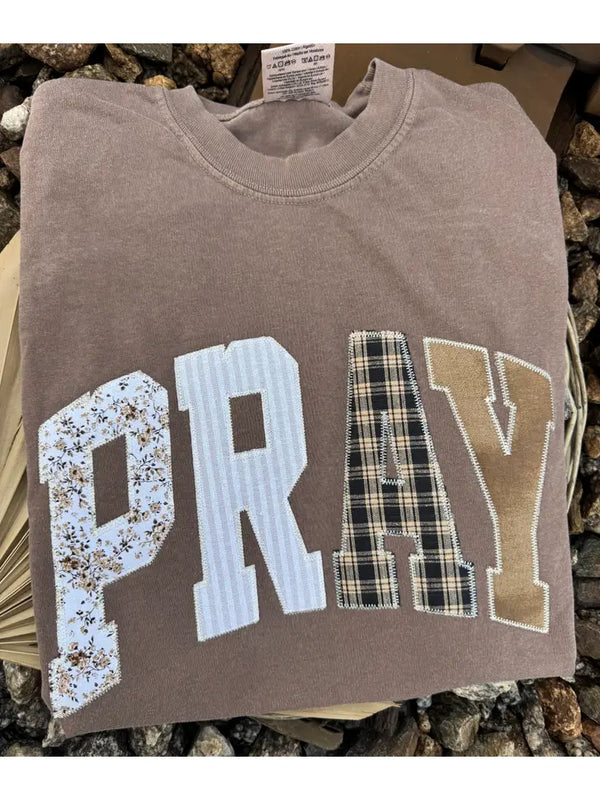 Pray Christian Faith Short Sleeve Tshirt