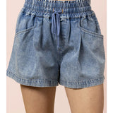 Weekend Ready Denim Shorts