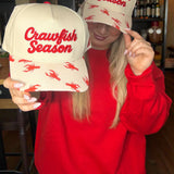Crawfish Season Cap