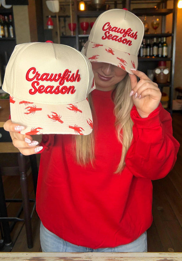 Crawfish Season Cap