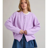 The Dreamy Lavender Cardigan