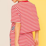 Be the Star Red White Blue Top