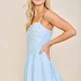 Baby Blue Bliss Romper