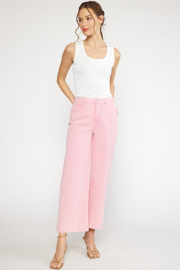 Days Like These Pink Denim Pants