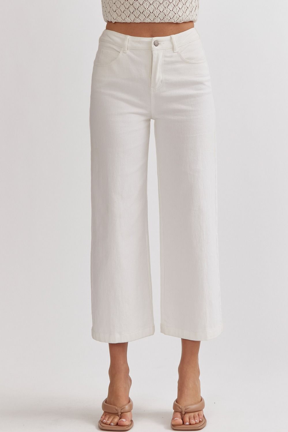Days Like These White Denim Pants