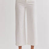 Days Like These White Denim Pants
