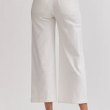 Days Like These White Denim Pants
