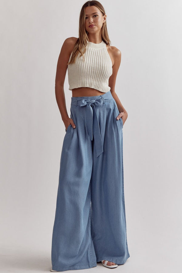 Swing of Spring Wide Leg Pants