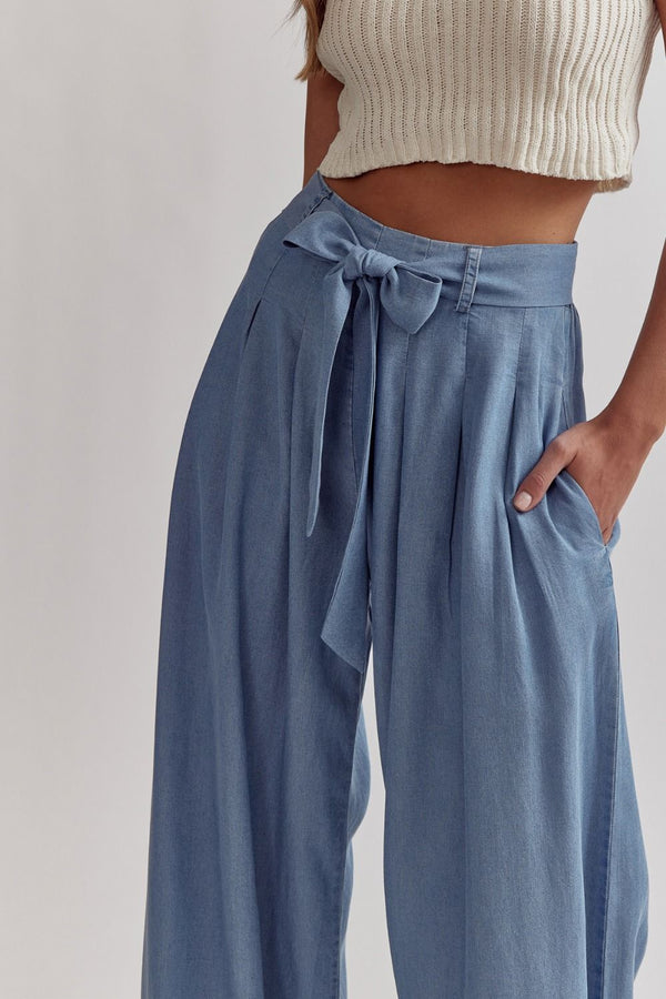 Swing of Spring Wide Leg Pants