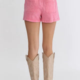 Pink Shorts