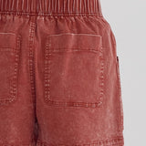 Brick Lightweight Denim Shorts