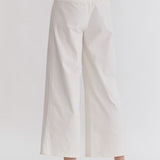Here to Stay White Pants