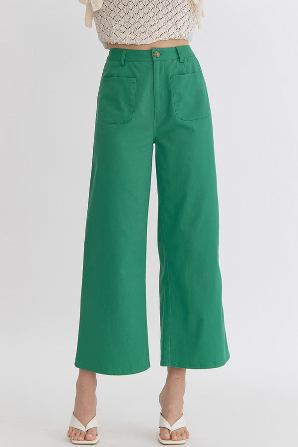 Green Pants