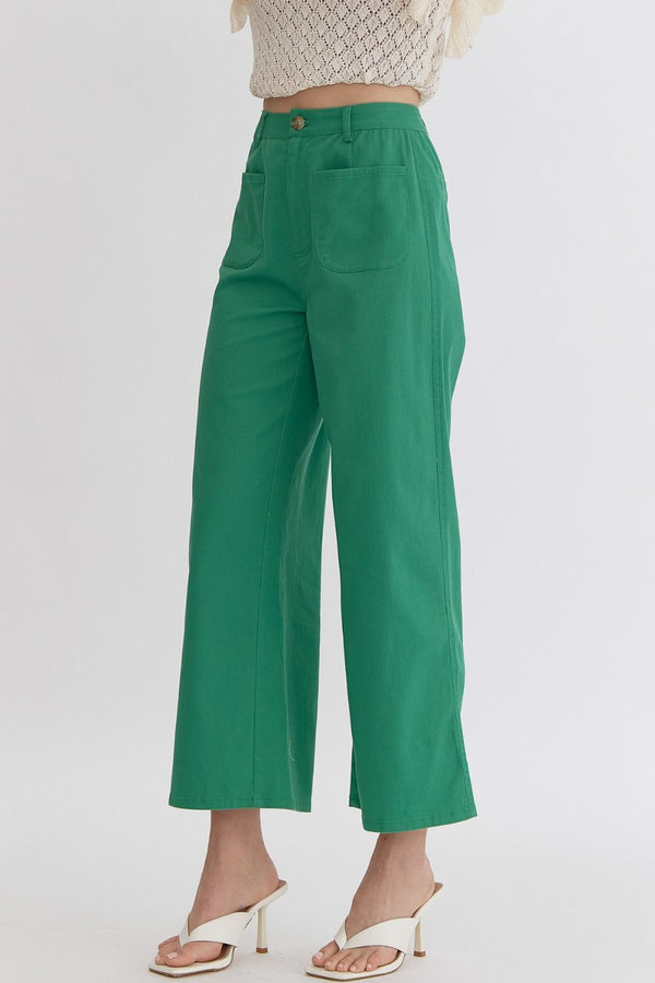 Green Pants