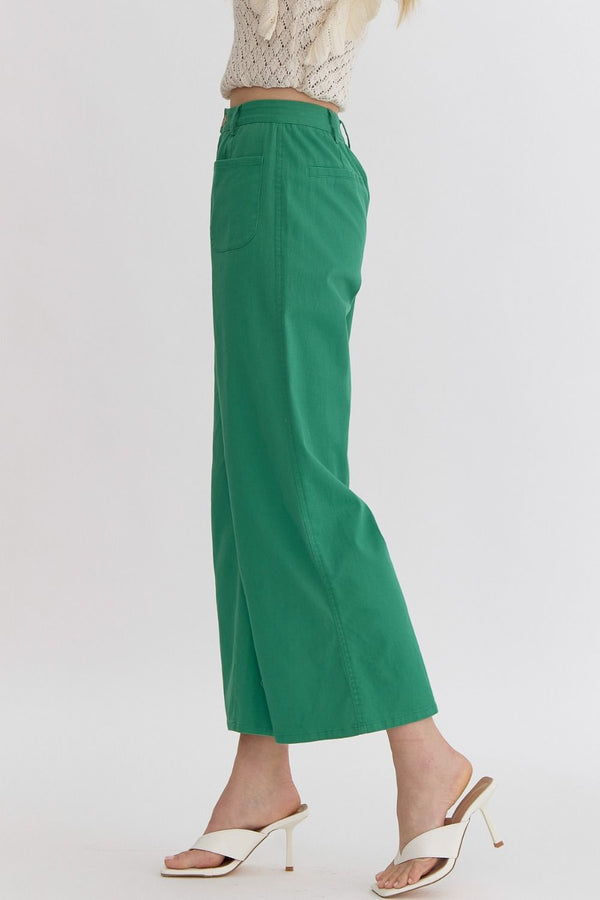 Green Pants