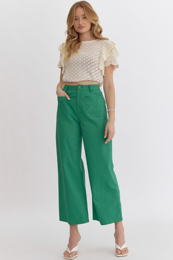 Green Pants